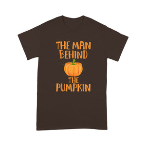 Halloween Pregnancy Man Pumpkin - Standard T-Shirt