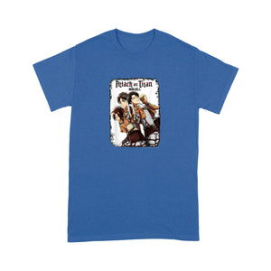 Standard T-Shirt - Attack on Titan Group Swords