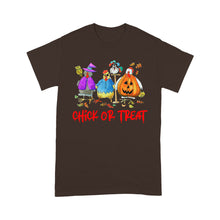 Load image into Gallery viewer, chick or treat halloween - Standard T-Shirt