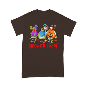 chick or treat halloween - Standard T-Shirt