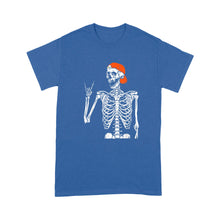 Load image into Gallery viewer, Rocker Skeleton Hand Rock On Costume Funny Halloween - Standard T-Shirt