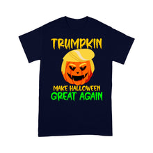 Load image into Gallery viewer, Trumpkin make Halloween great again - Standard T-Shirt