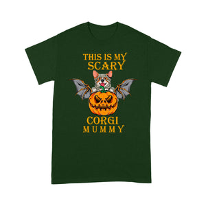 welsh corgi cutes halloween shirt - Standard T-Shirt