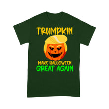 Load image into Gallery viewer, Trumpkin make Halloween great again - Standard T-Shirt