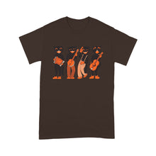 Load image into Gallery viewer, cat halloween cutes - Standard T-Shirt