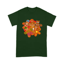 Load image into Gallery viewer, Standard T-Shirt - Marvel Avengers Gingerbread Cookie Plate Holiday