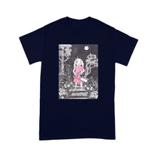 Load image into Gallery viewer, Creepy Chainsaw Bunny Goth Gothic Halloween Horror Darkness - Standard T-Shirt