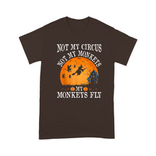 Load image into Gallery viewer, Not My Circus Not My Monkeys Halloween Party Costume G - Standard T-Shirt