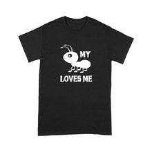 Load image into Gallery viewer, Standard T-Shirt - Ant Lovers_My Aunt Loves me Family Gifts for Nephew &amp; Niece