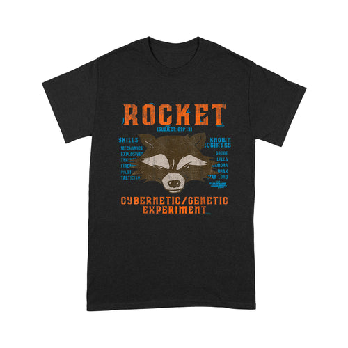 Standard T-Shirt - Marvel Guardians Vol. 2 Rocket Skills Graphic