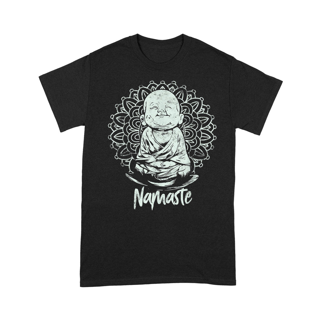 BUDDHA YOGA T-shirt YOGA namaste - Standard T-Shirt