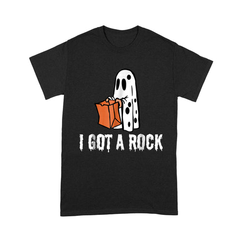 I Got A Rock Halloween - Standard T-Shirt