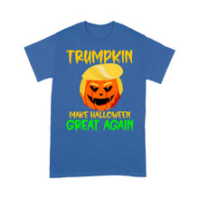 Load image into Gallery viewer, Trumpkin make Halloween great again - Standard T-Shirt