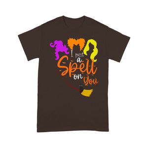 i put a spell on you halloween - Standard T-Shirt