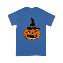 Load image into Gallery viewer, pumpkin halloween - Standard T-Shirt