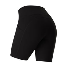 Load image into Gallery viewer, Women Gym Shorts High Waist Push Up Cycling Sport Leggings Phone Pockets